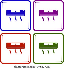 Air conditioner icon