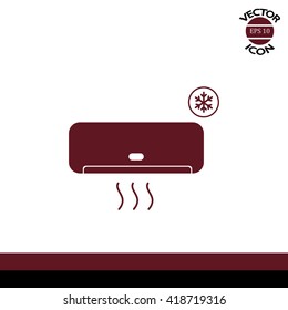 Air conditioner icon