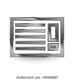 air conditioner icon