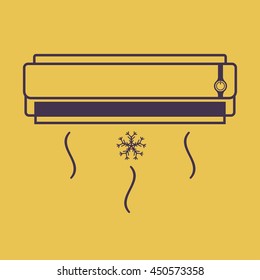Air conditioner Icon