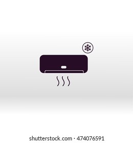 Air conditioner icon