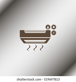 Air conditioner icon.