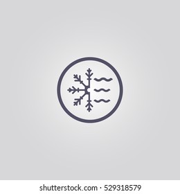 Air conditioner icon
