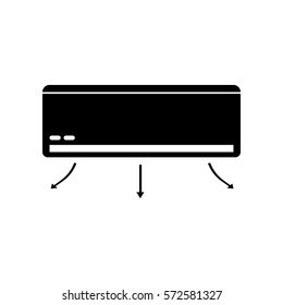 Air conditioner icon.