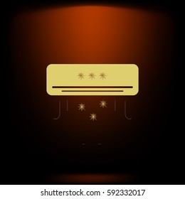 Air conditioner icon