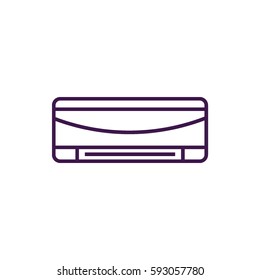 Air conditioner icon