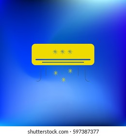 Air conditioner icon