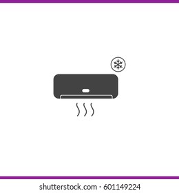 Air conditioner icon