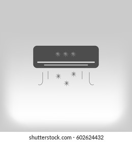 Air conditioner icon