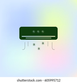 Air conditioner icon