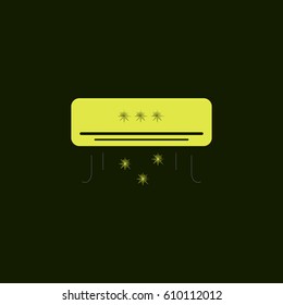 Air conditioner icon