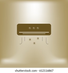 Air conditioner icon
