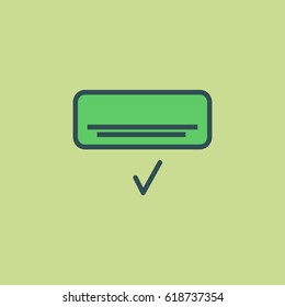 air conditioner icon