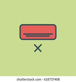 air conditioner icon