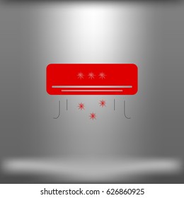 Air conditioner icon