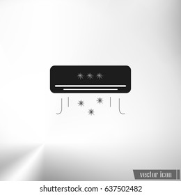 Air conditioner icon
