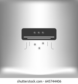 Air conditioner icon