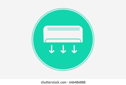 Air conditioner icon
