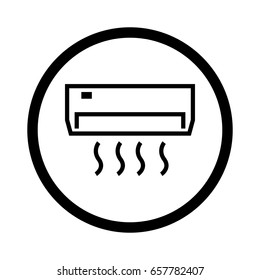 Air conditioner icon