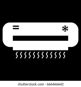 Air conditioner   icon .