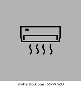 Air conditioner icon