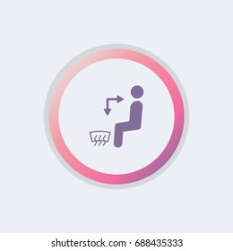 Air conditioner icon