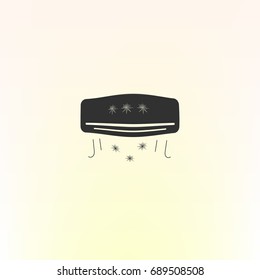 Air conditioner icon