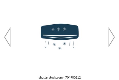 Air conditioner icon