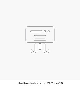 Air conditioner icon