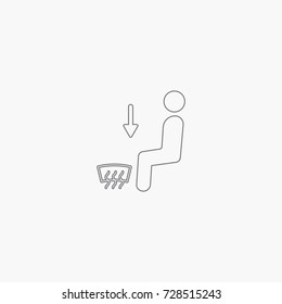 Air conditioner icon