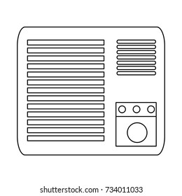air conditioner icon 