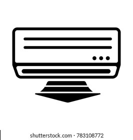 air conditioner icon
