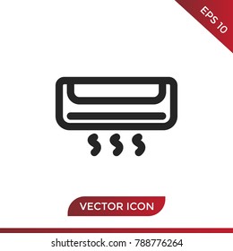 Air conditioner icon