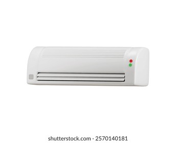 Air conditioner icon 3d rendering vector illustration