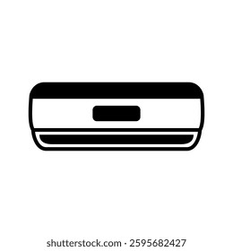 Air Conditioner Icon - AC Icon, simple flat style, illustration, logo sign symbol pictogram template, for ui or ux isolated on white for mobile app, editable