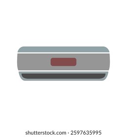 Air Conditioner Icon - AC Icon, simple flat style, illustration, logo sign symbol pictogram template, for ui or ux isolated on white for mobile app, editable