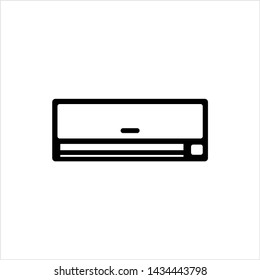 Air Conditioner Icon, Ac Icon Vector Art Illustration