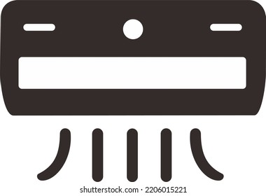 air conditioner icon for all purpose