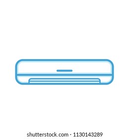 Air Conditioner icon. Clipart image isolated on white background