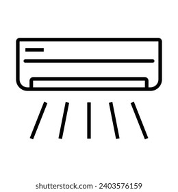 Air Conditioner icon design for personal commercial use