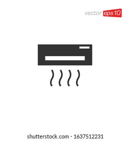 Air Conditioner Icon Design Vector