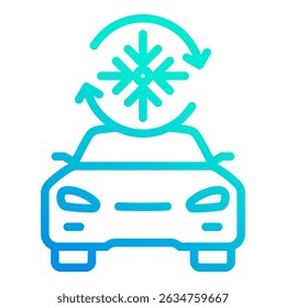 Air Conditioner Icon Element For Design