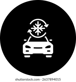 Air Conditioner Icon Element For Design