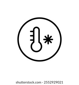 Air conditioner icon. Home appliance. Electrical equipment. Vector line icon for your website, mobile, presentation, and logo design
