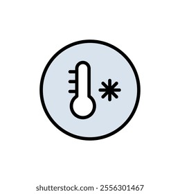 Air conditioner icon. Home appliance. Electrical equipment. Vector color icon for your website, mobile, presentation, and logo design