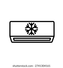 Air conditioner icon illustration vector design template