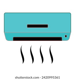 Air conditioner icon sign vector,Symbol, logo illustration. 