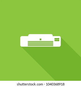 Air conditioner icon, stock vector, eps10.