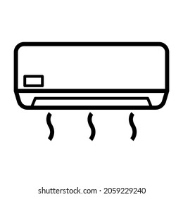 Klimagersymbol in trendiger Vektorgrafik 