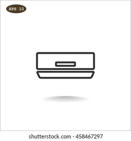  Air conditioner Icon Vector.